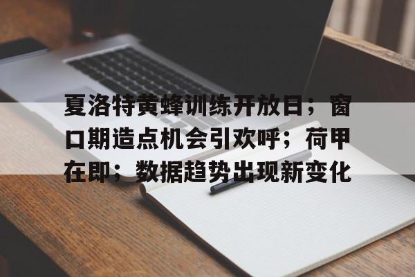 包含夏洛特黄蜂训练开放日；窗口期造点机会引欢呼；荷甲在即；数据趋势出现新变化的词条